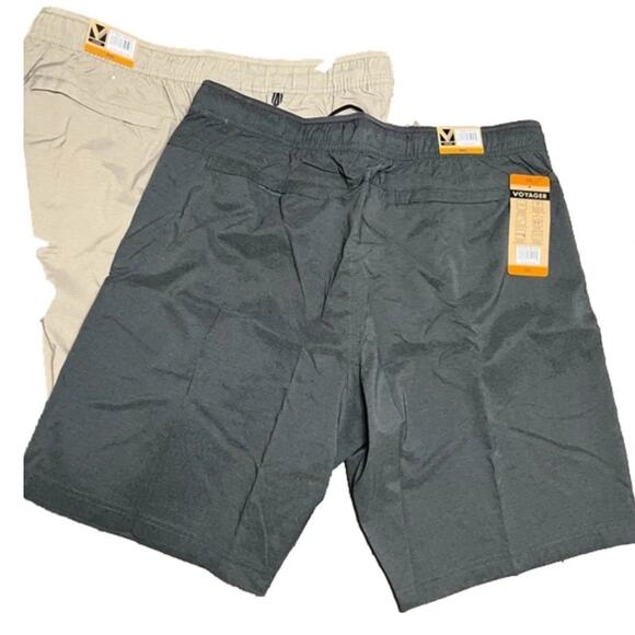Voyager Men’s Shorts Performance Golf Active 2 Pairs Size XXL NWT - Picture 3 of 7